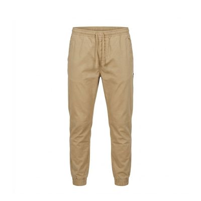 PANTALON JOGGER LUMBERJACK HOMME BEIGE